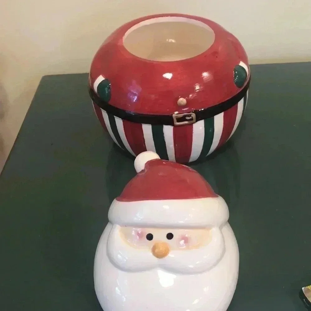 Gibson Santa Claus cookie jar